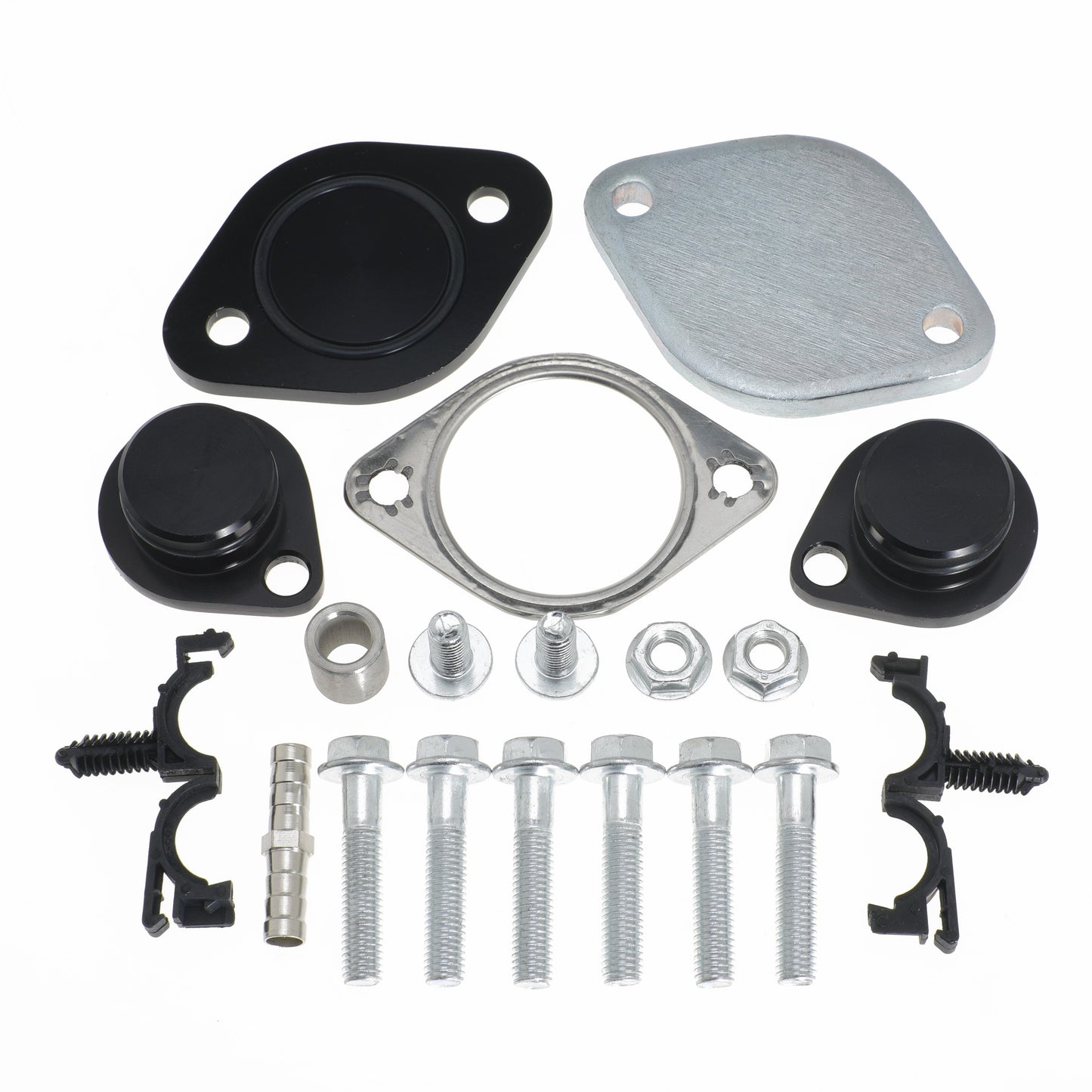 EGR Delete Valve Cooler Kit for 2008 - 2010 Ford F250 F350 F450 F550 6.4L Powerstroke