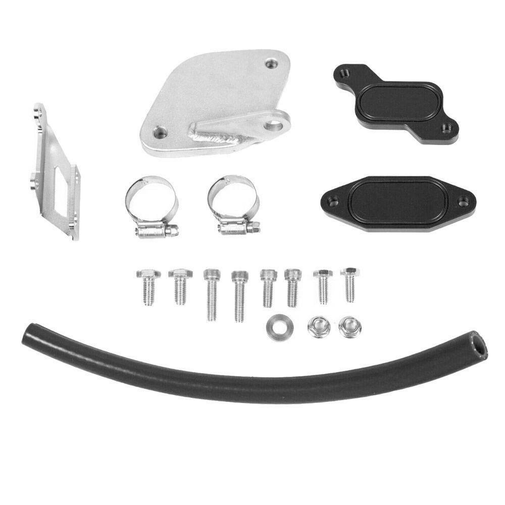 EGR Valve Cooler Delete Kit for Chevy Silverado Serra 2500 3500 HD GMC 6.6L Duramax LBZ 2006 2007