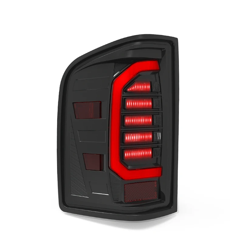 Smoke Lens LED Tail Light For Chevy GMC Silverado 2007-2013