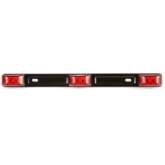 LED Light Bar For Ford F150 F350 Dodge RAM 1500 2500 3500 Chevy Silverado, GMC Sierra 2 Styles Red 3-Lamp