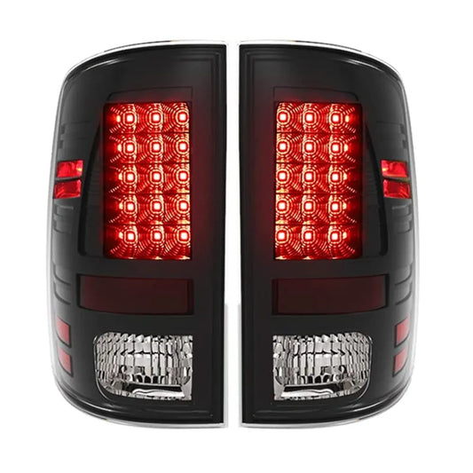 Rear Brake Parking Lights Tail Light Assembly For Dodge Ram 1500 2500 3500 2009-2018 Taillights Plug And Play