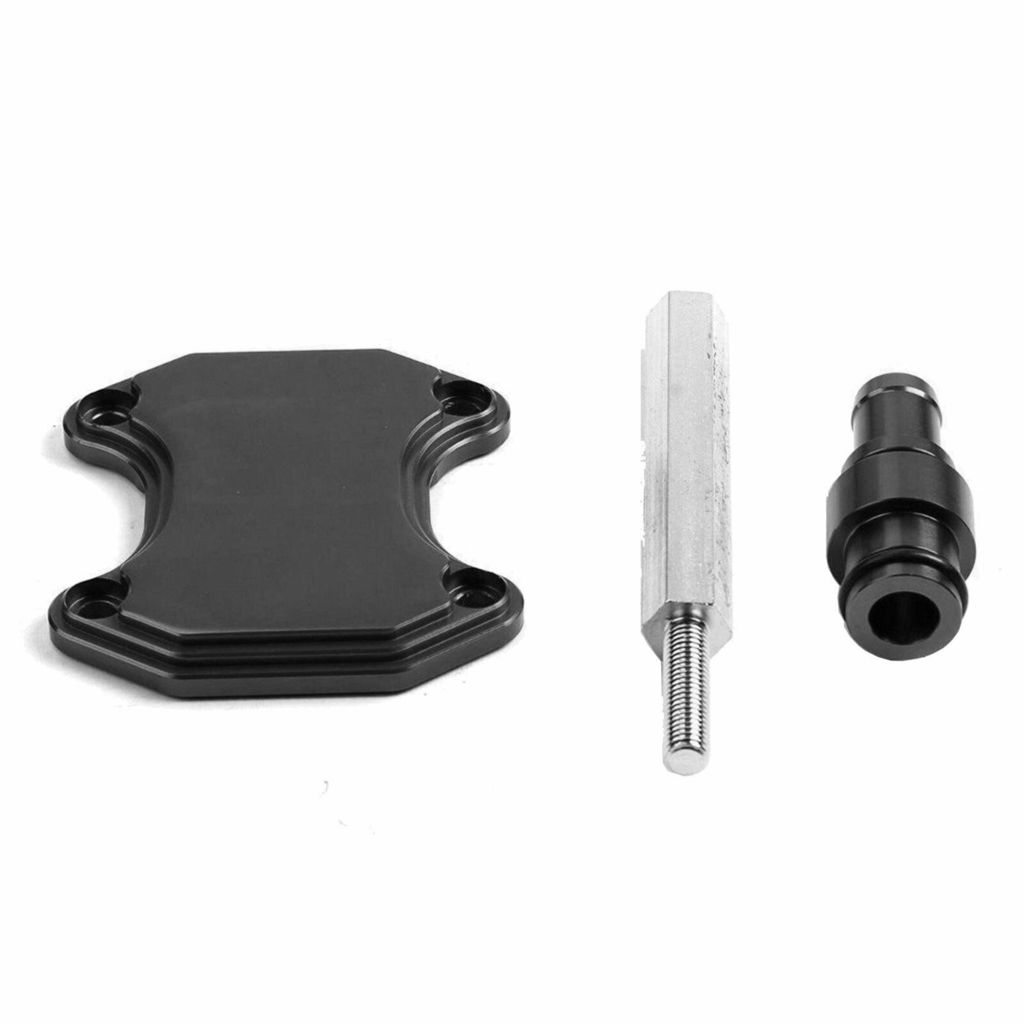 EGR Delete Cooler Throttle Valve Delete Kit 6.7 Cummins for 2010-2014 Dodge RAM 2500 3500 6.7L Cummins Diesel