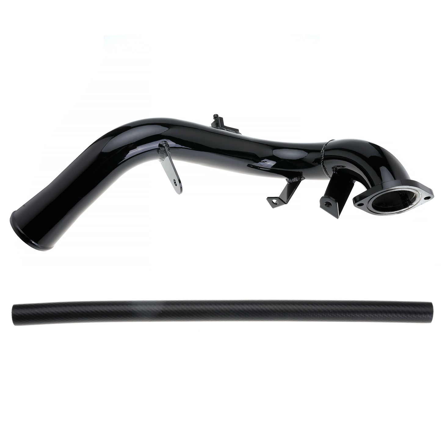 EGR Delete Kit High Flow Intake Elbow Pipe for 6.6L Duramax LBZ Chevy Silverado GMC Sierra 2500 3500 HD 2006 2007