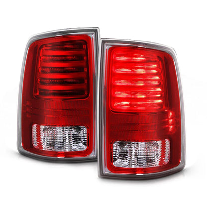 Car LED Rear Tail Light Assembly for Dodge Ram 1500 2500 3500 2013-2018 Turn Signal Light Stop Brake Lamp 68093079AC 68093078AC