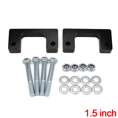 Racing Front Leveling Lift Kit 0.5inch-2.5inch for Chevy Silverado 2007-2017 GMC Sierra GM 1500