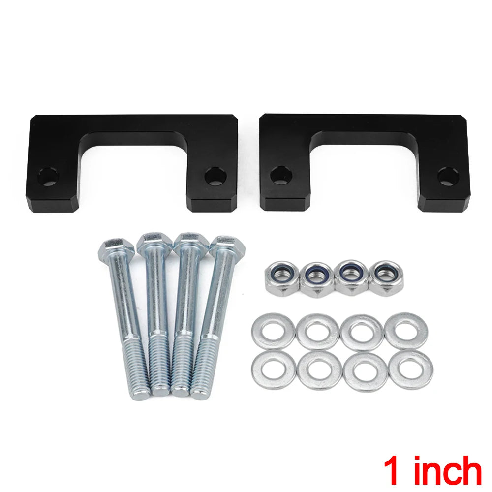 Racing Front Leveling Lift Kit 0.5inch-2.5inch for Chevy Silverado 2007-2017 GMC Sierra GM 1500