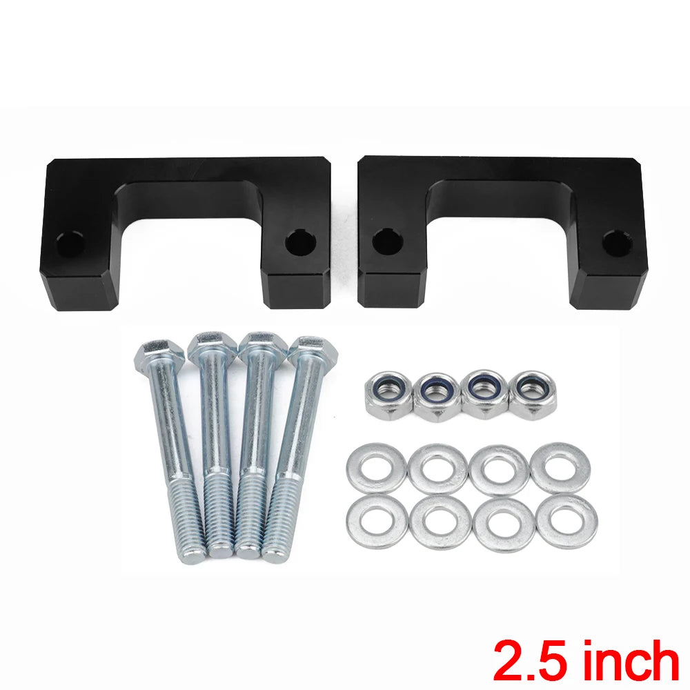 Racing Front Leveling Lift Kit 0.5inch-2.5inch for Chevy Silverado 2007-2017 GMC Sierra GM 1500