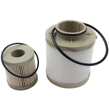 Fuel Filter for Ford 6.0L V8 2003-2007 F250 F350 F450 F550 Super Duty Lower Lifter Pump Filter and Upper Fuel Bowl Filter