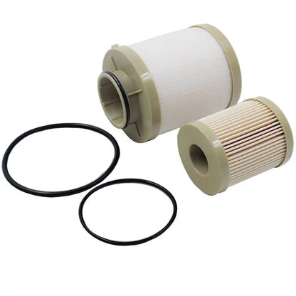 Fuel Filter for Ford 6.0L V8 2003-2007 F250 F350 F450 F550 Super Duty Lower Lifter Pump Filter and Upper Fuel Bowl Filter