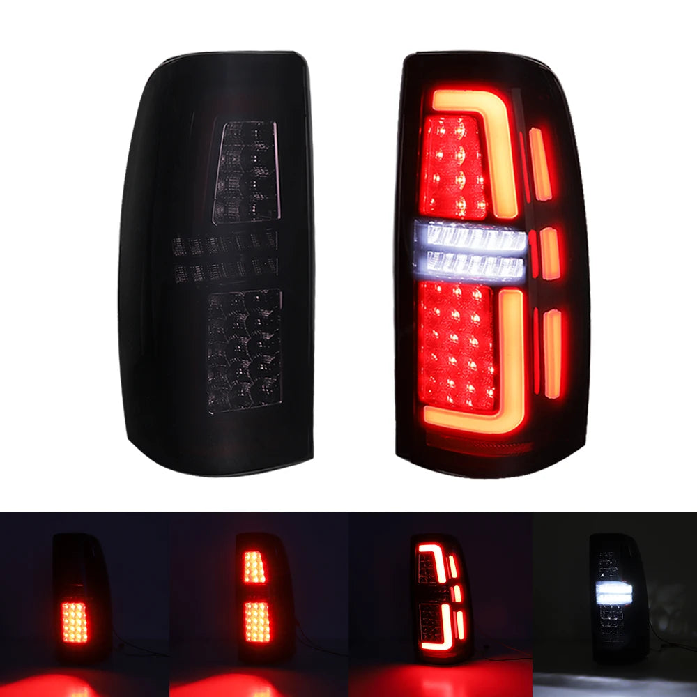 LED Tail Light Highlight Warning Lamp for Chevy Silverado 1500/1500DH/2500/2500 HD 1999-2002 Silverado 3500 GMC Sierra 1999-2003