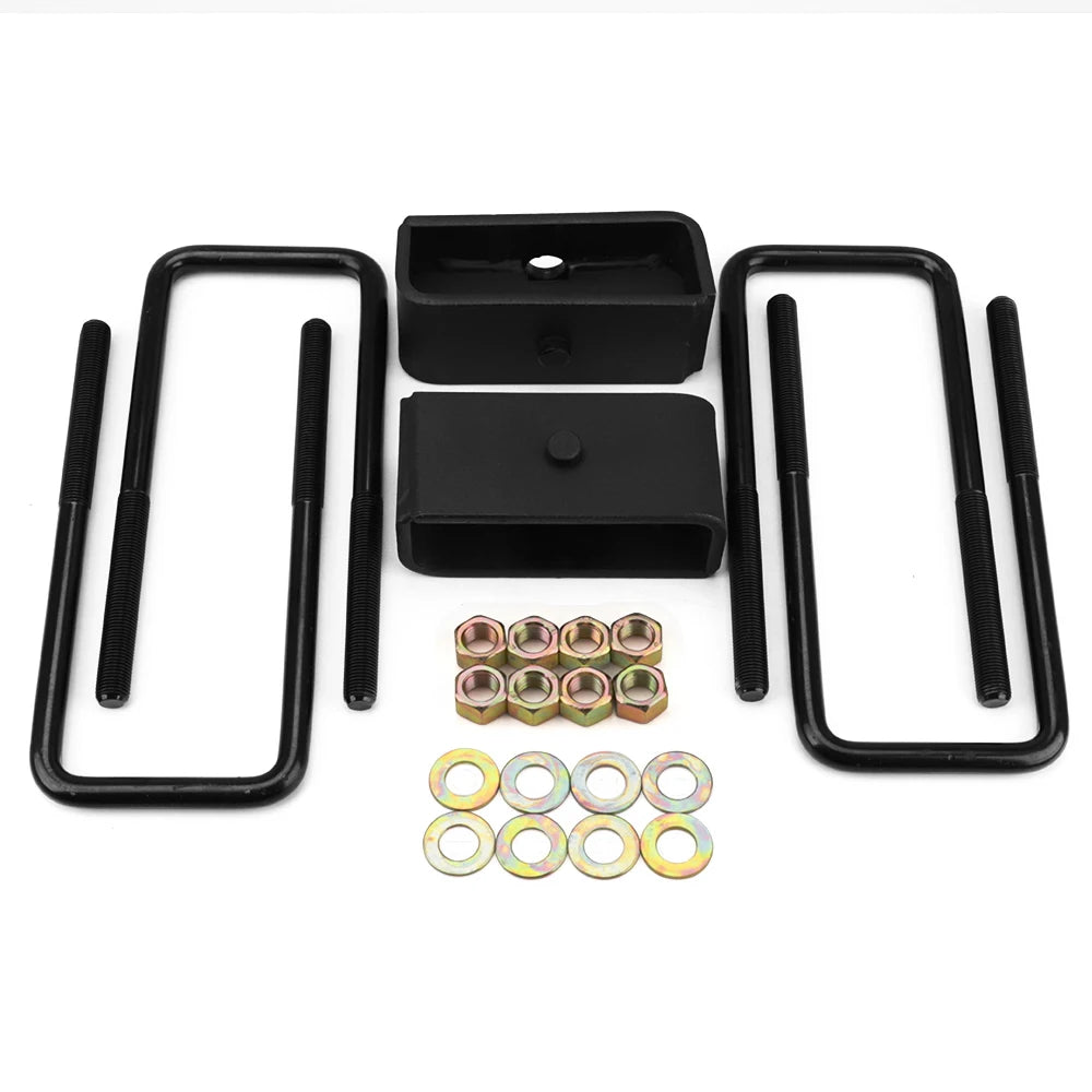 Leveling Lift Kit 2"/2.5"/3" Front and 3" Rear for 2007-2019 Chevy Silverado GMC Sierra 1500 2WD 4WD