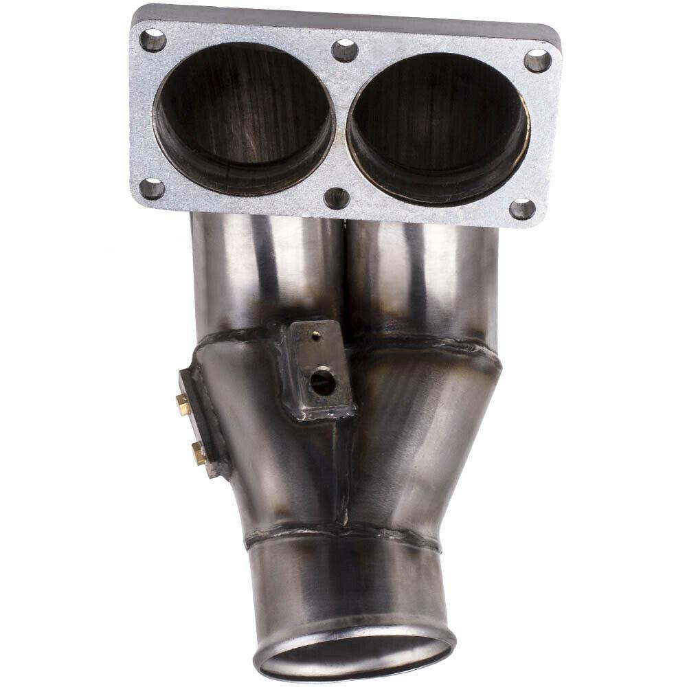 High Flow Intake Manifold Elbow Tube Horn 3.5" for 2007.5 - 2018 Dodge RAM 2500 3500 6.7L Cummins Diesel