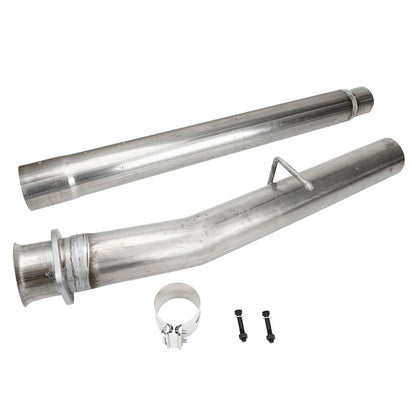 4 Inch Cat DPF Delete Pipe EGR Delete Kit for 6.4L Powerstroke Ford F250 F350 F350 F450 F550 2008 - 2010