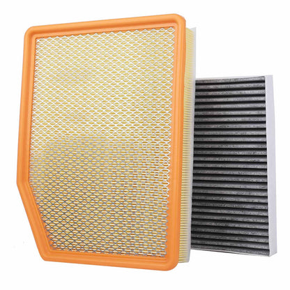 Cabin & Engine Air Filter Fits For 2019-2023 Chevrolet Chevy GMC CF185 A3244C