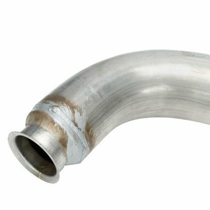 4" DPF Delete Pipe Eliminator for Chevy GMC Sierra Silverado 2500 3500 6.6L Duramax Diesel