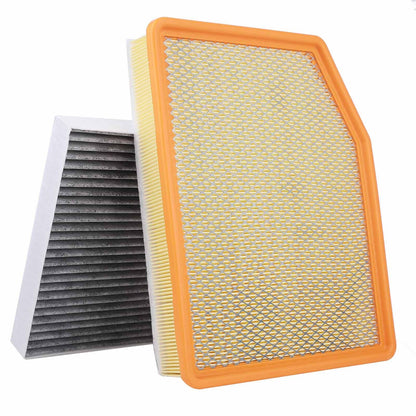 Cabin & Engine Air Filter Fits For 2019-2023 Chevrolet Chevy GMC CF185 A3244C